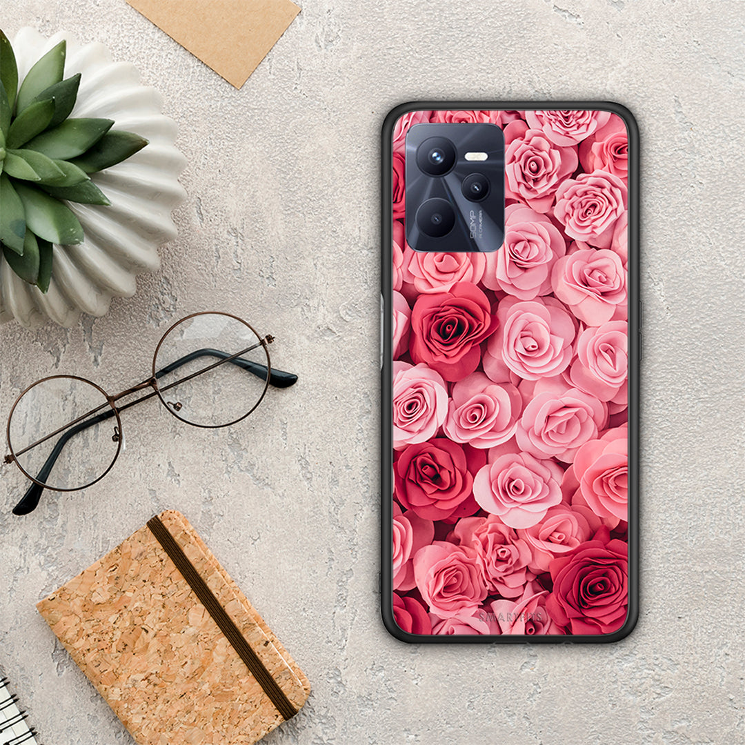 Valentine RoseGarden - Realme C35 / Narzo 50A Prime θήκη