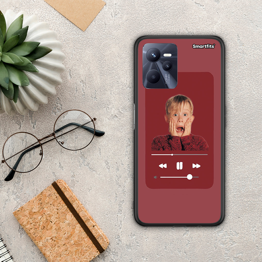 Xmas Alone Music - Realme C35 / Narzo 50A Prime θήκη