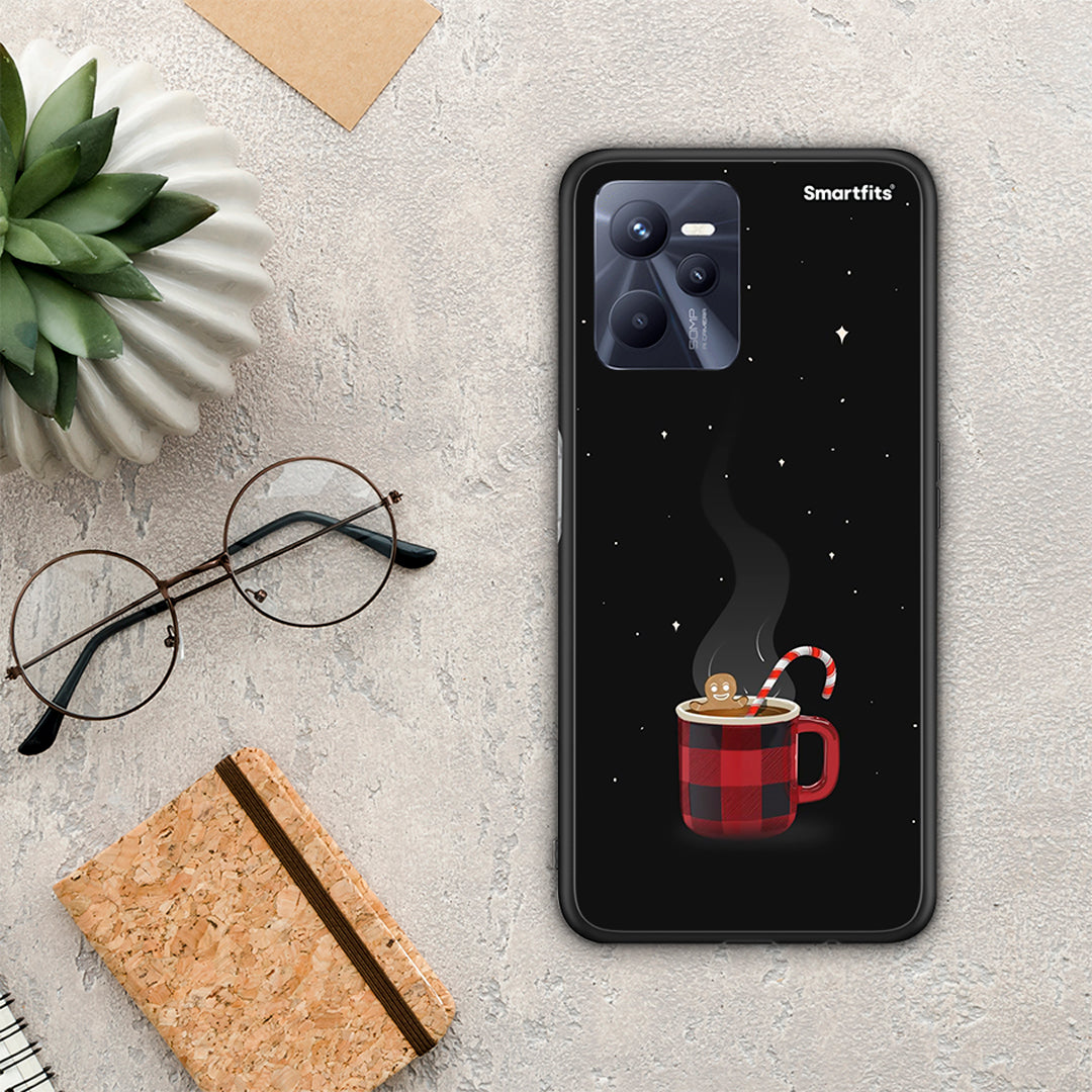 Xmas Bathing - Realme C35 / Narzo 50A Prime θήκη