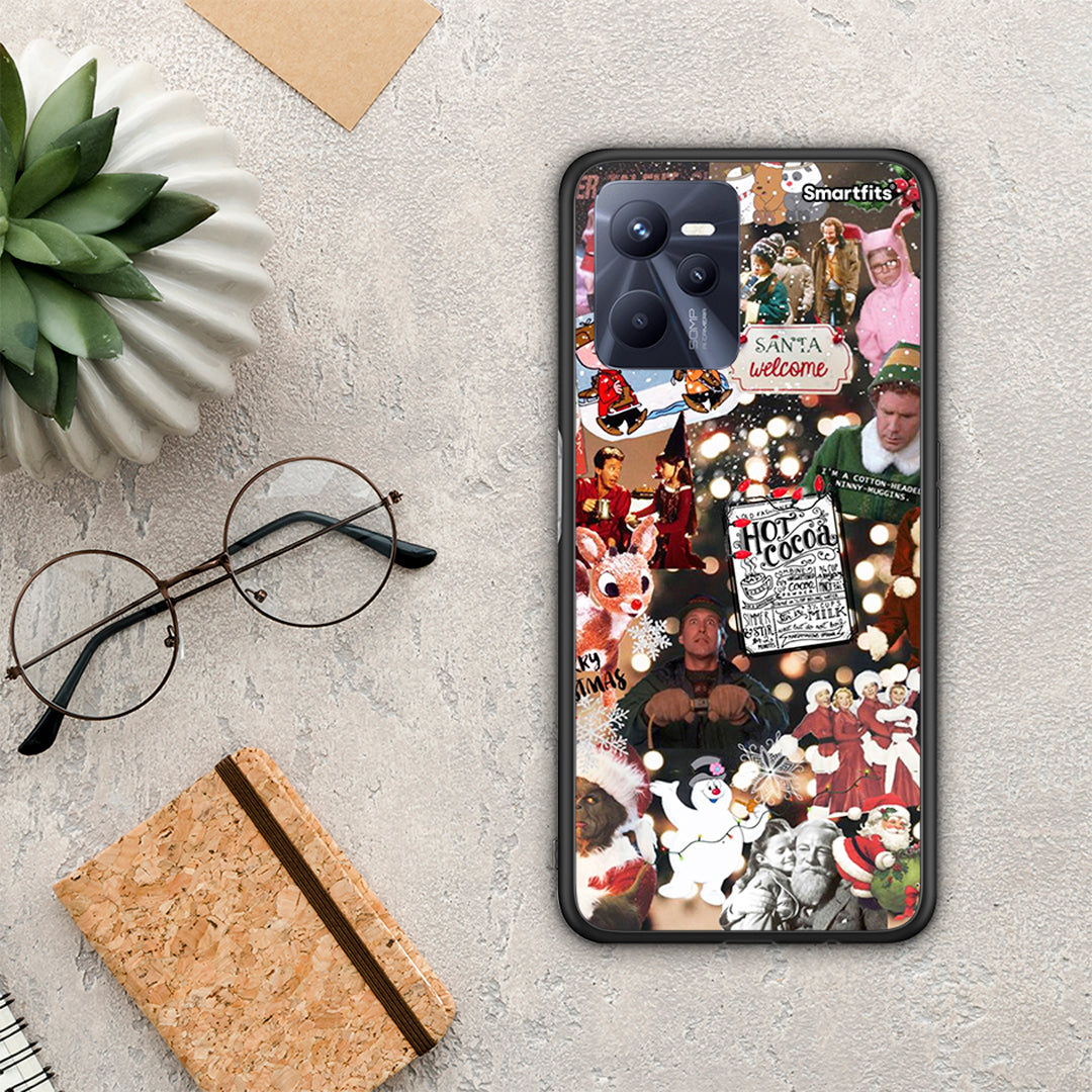 Xmas Movies - Realme C35 / Narzo 50A Prime θήκη