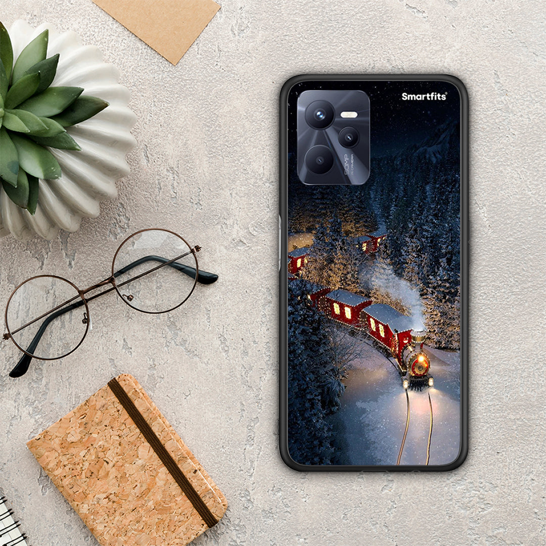 Xmas Train - Realme C35 / Narzo 50A Prime θήκη