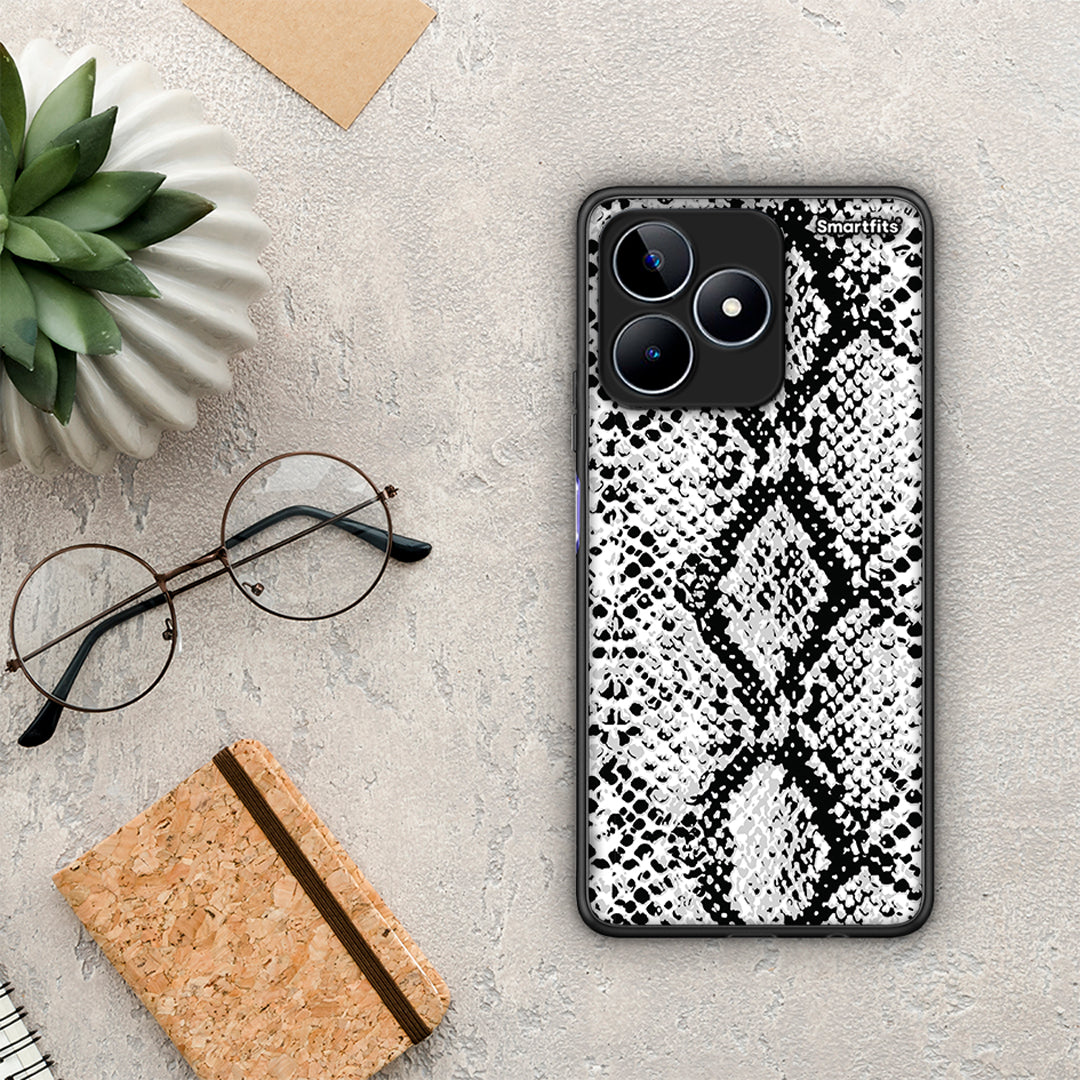 Animal White Snake - Realme C53 θήκη