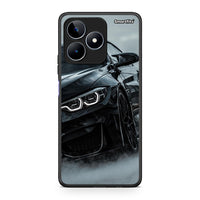 Thumbnail for Realme C53 Black BMW θήκη από τη Smartfits με σχέδιο στο πίσω μέρος και μαύρο περίβλημα | Smartphone case with colorful back and black bezels by Smartfits