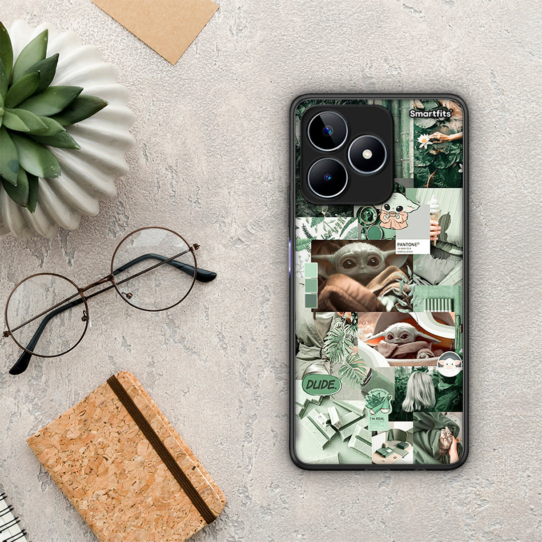 Collage Dude - Realme C53 θήκη