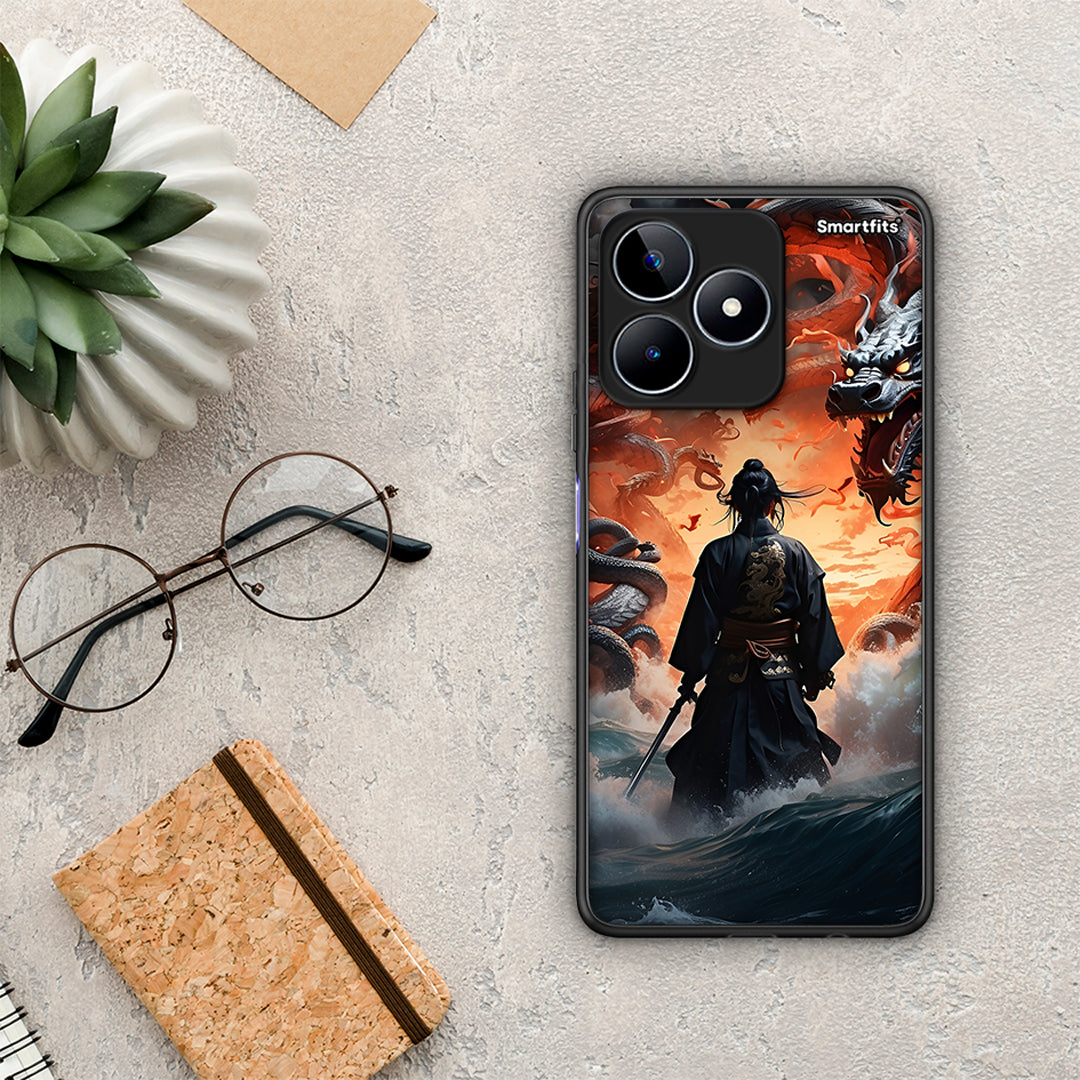 Dragons Fight - Realme C53 θήκη