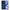 Θήκη Realme C53 Blue Abstract Geometric από τη Smartfits με σχέδιο στο πίσω μέρος και μαύρο περίβλημα | Realme C53 Blue Abstract Geometric case with colorful back and black bezels
