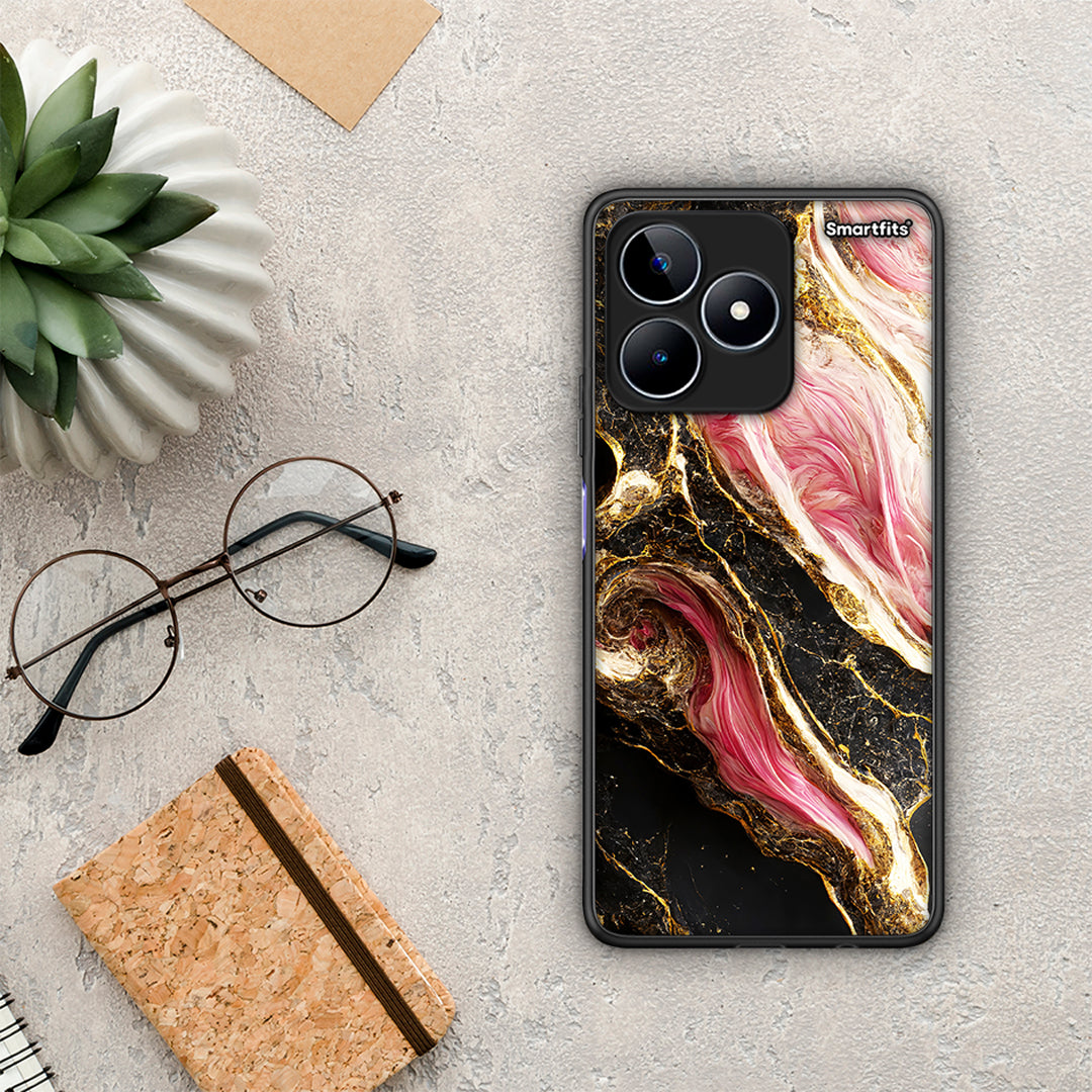 Glamorous Pink Marble - Realme C53 θήκη