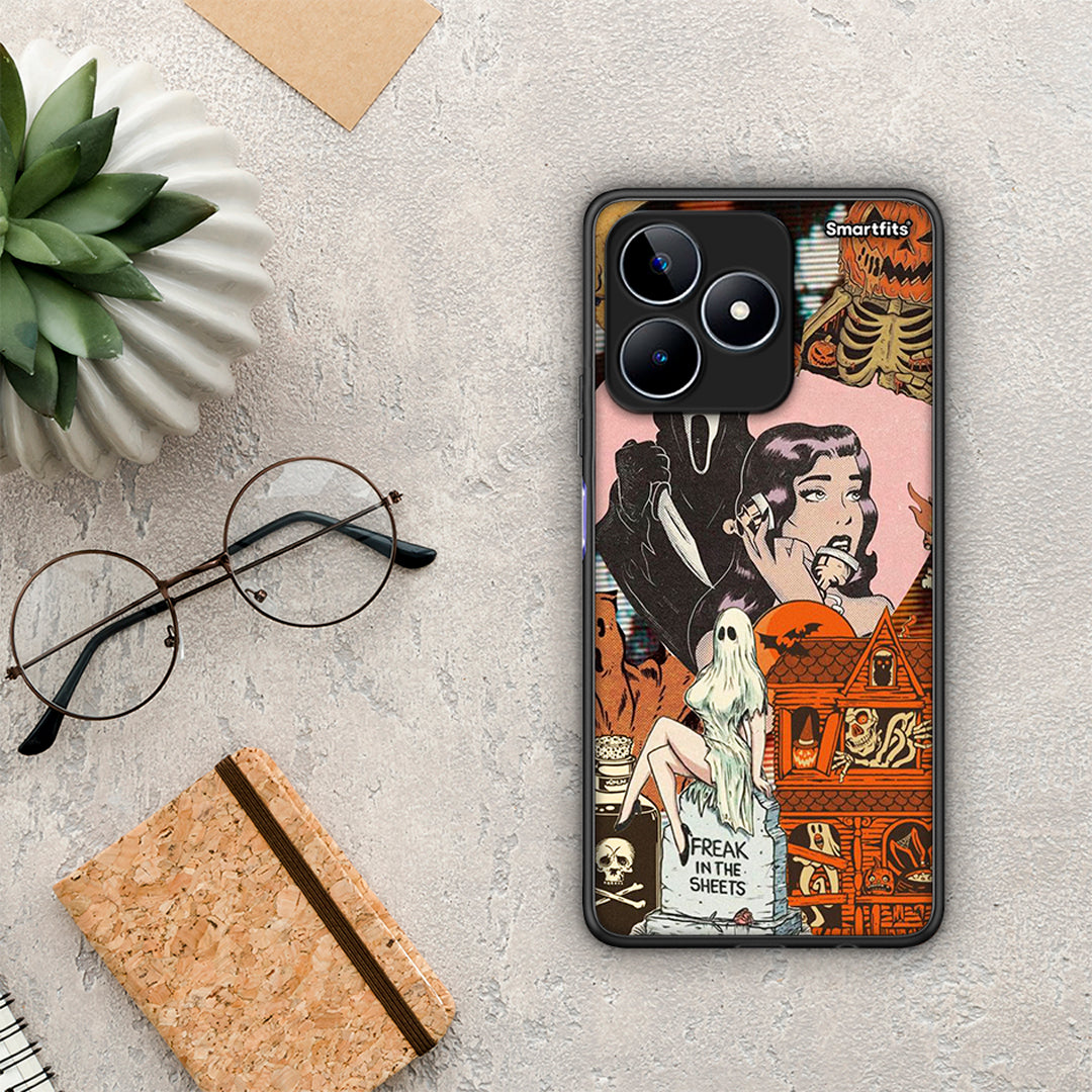 Halloween Collage - Realme C53 θήκη