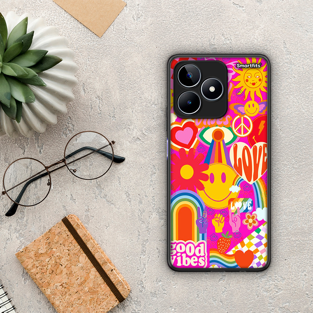 Hippie Love - Realme C53 θήκη