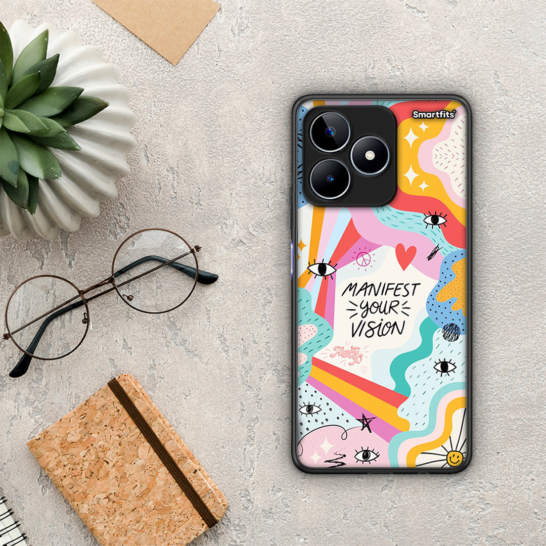 Manifest Your Vision - Realme C53 θήκη