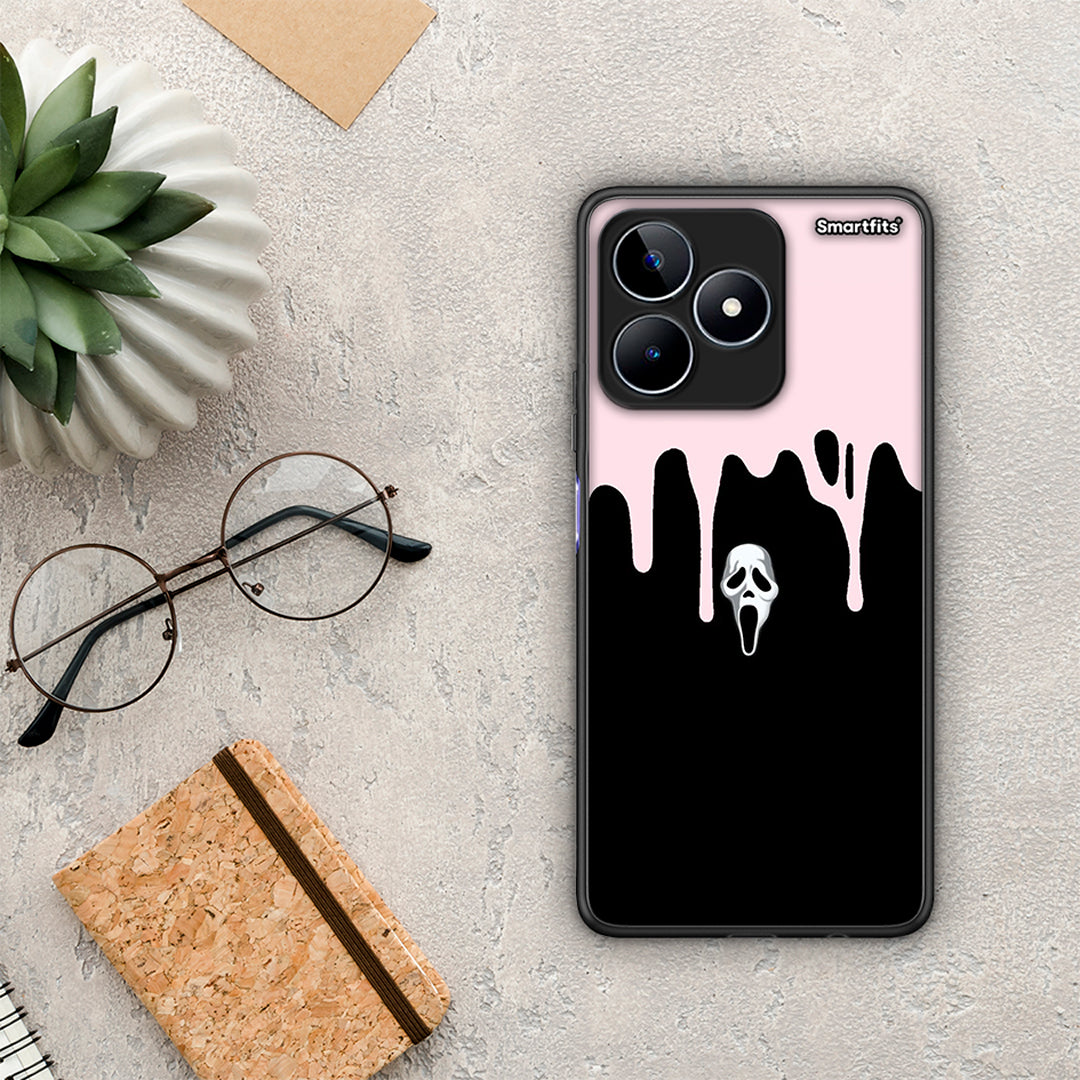 Melting Halloween Mask - Realme C53 θήκη