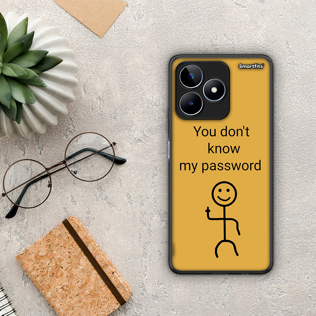 My Password - Realme C53 θήκη