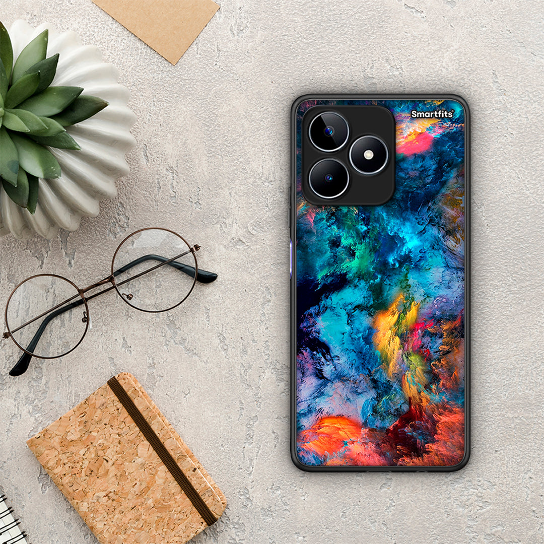 Paint Crayola - Realme C53 θήκη