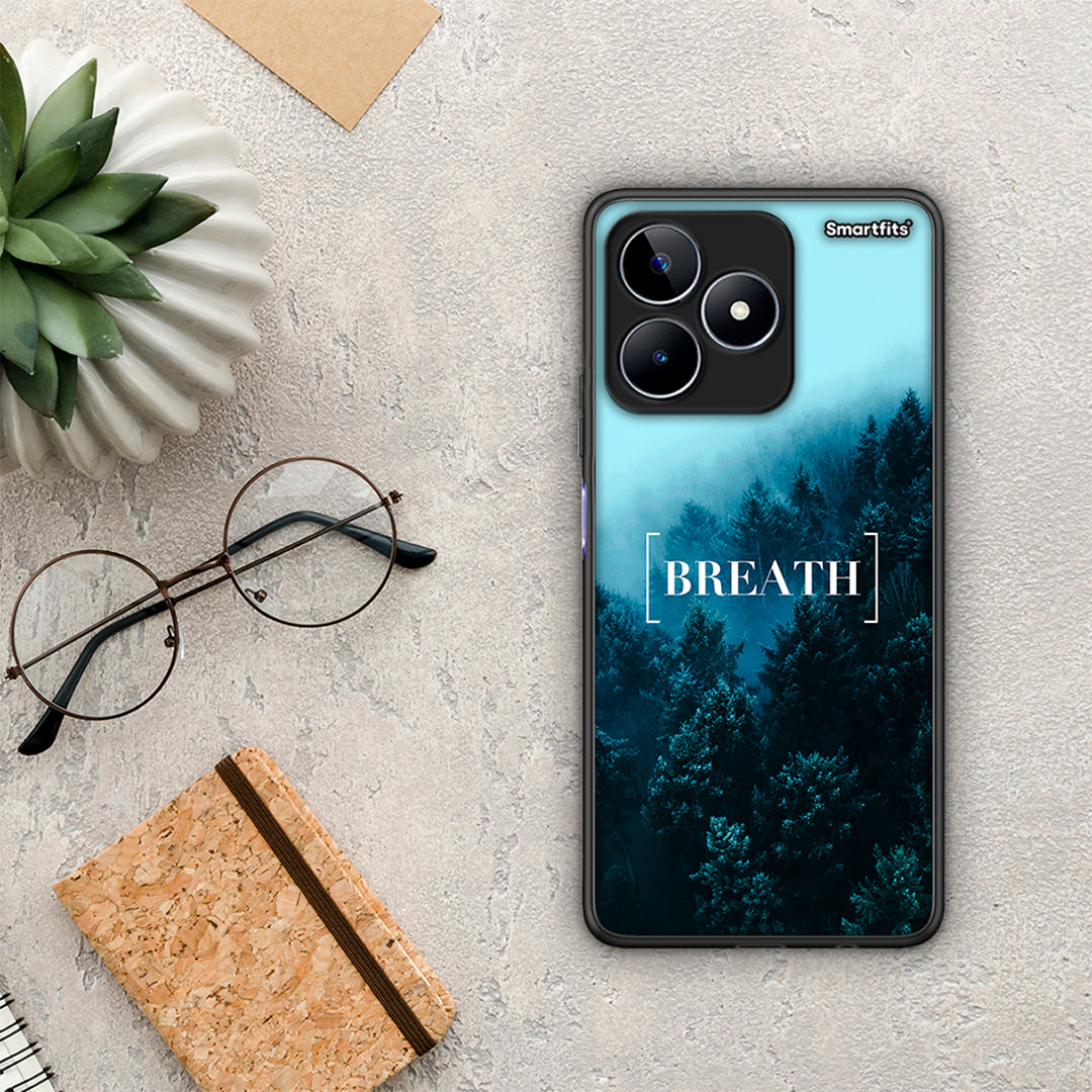 Quote Breath - Realme C53 θήκη