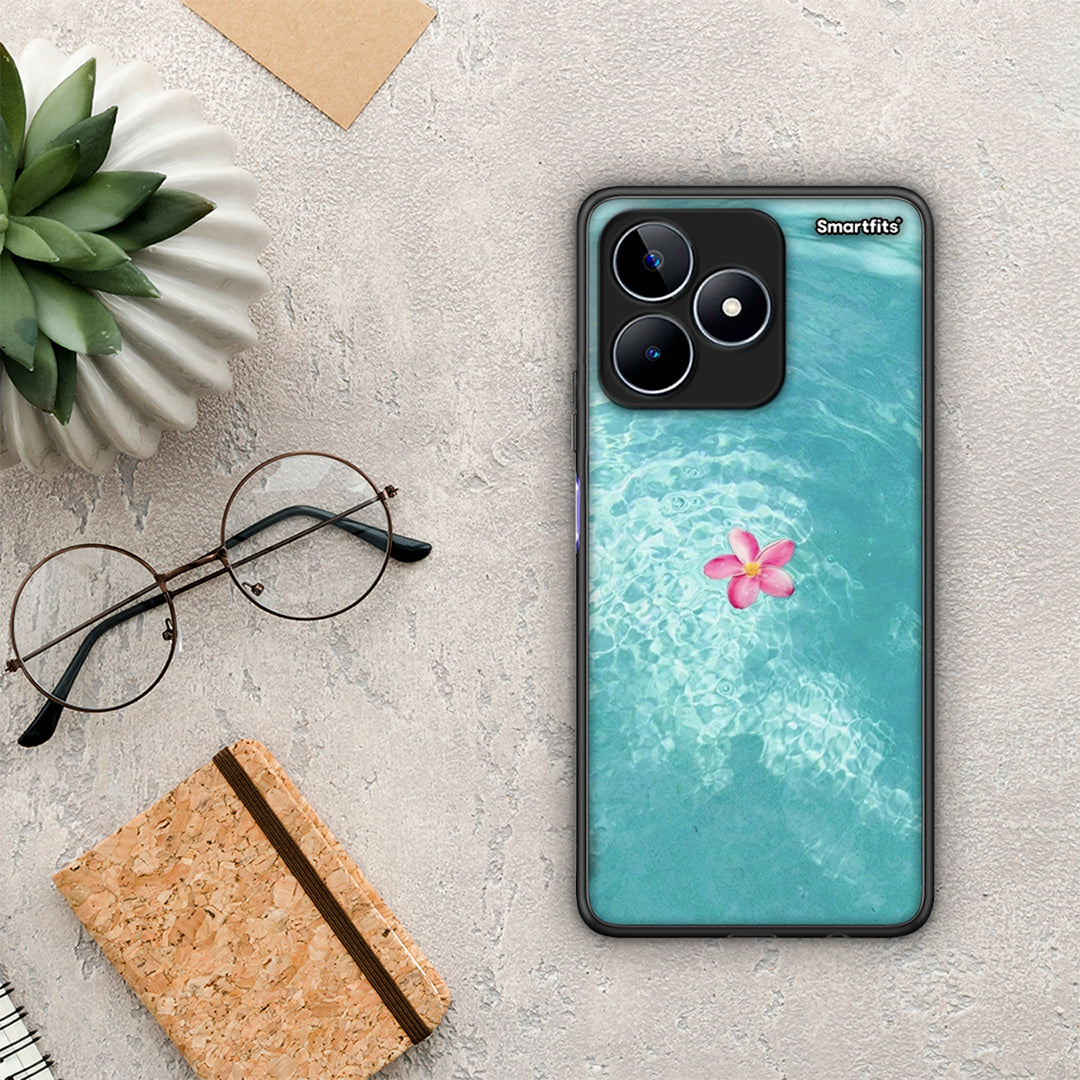 Water Flower - Realme C53 θήκη
