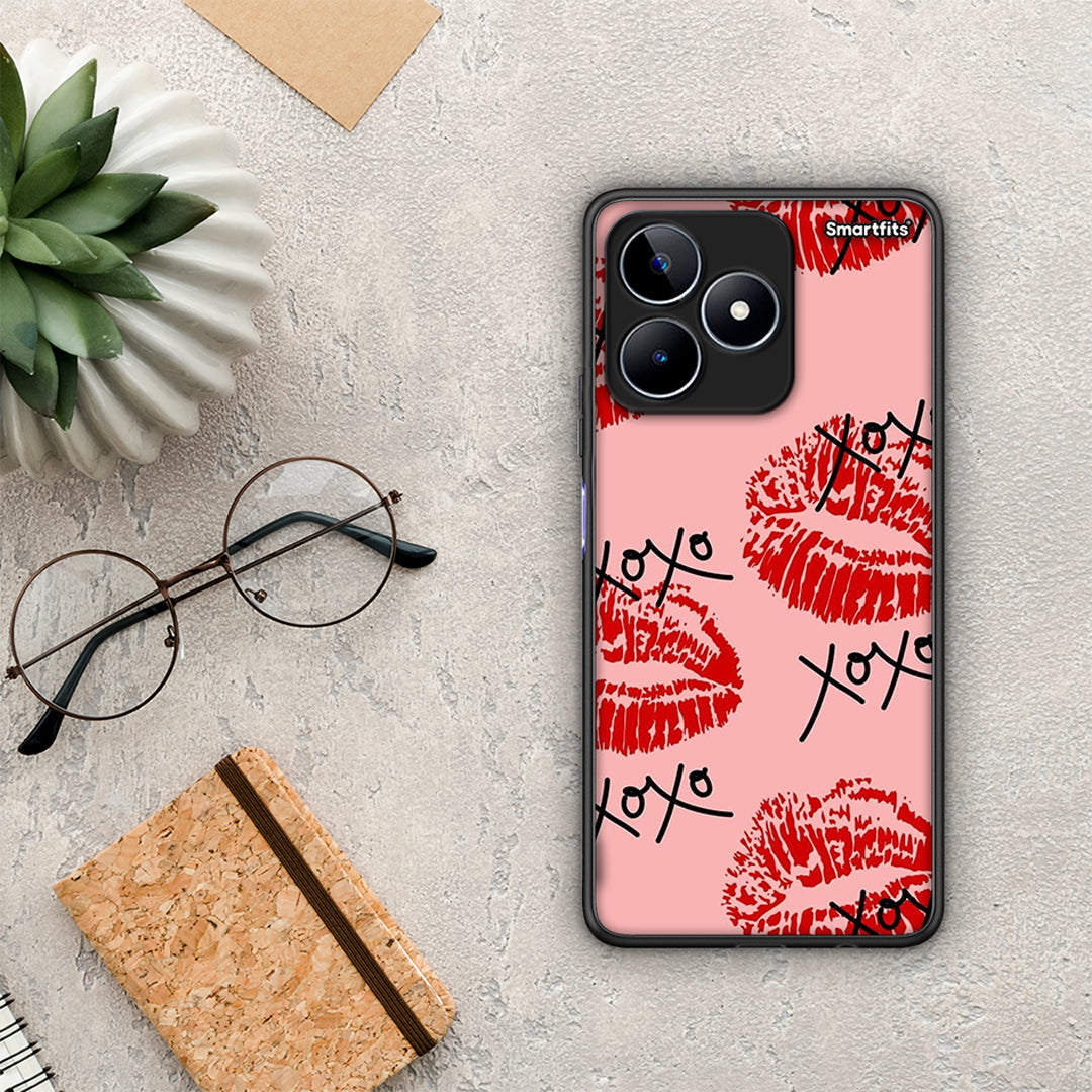 XOXO Lips - Realme C53 θήκη