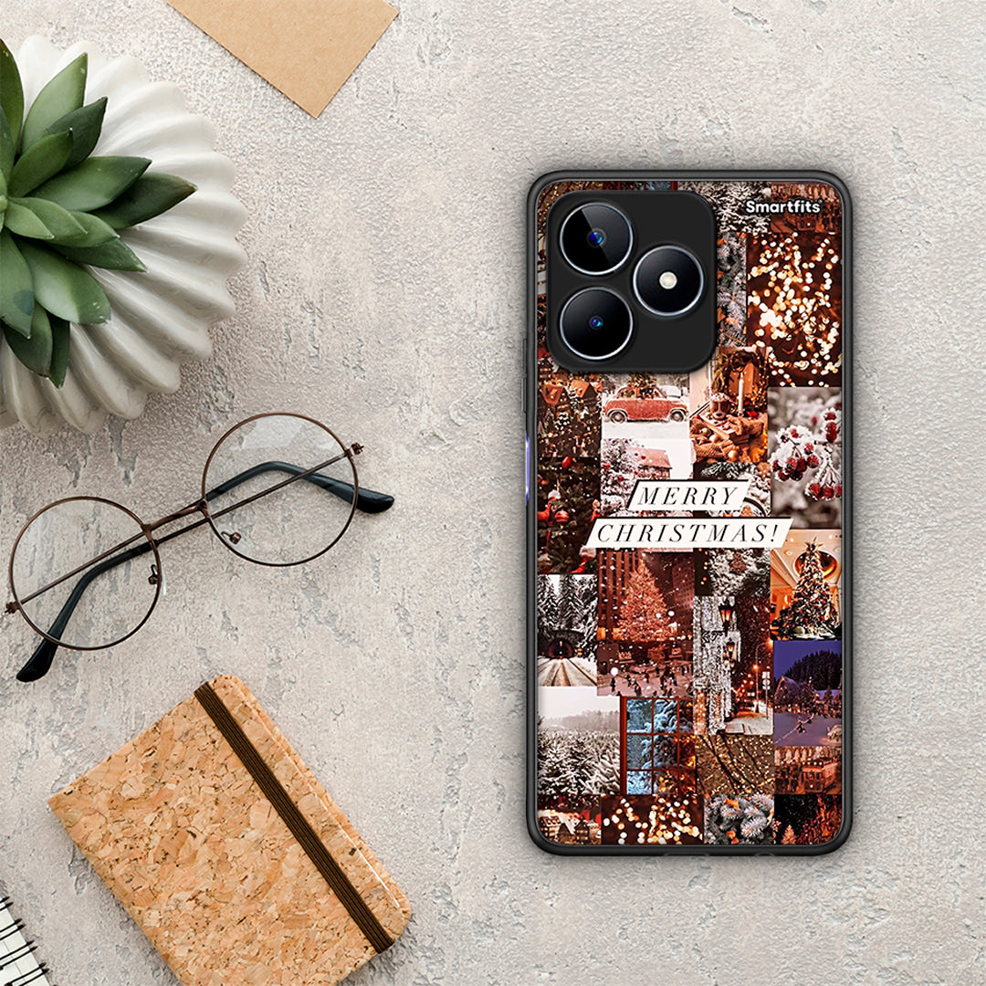 Xmas Collage - Realme C53 θήκη