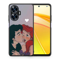 Thumbnail for Θήκη Realme C55 Dual Mermaid Couple από τη Smartfits με σχέδιο στο πίσω μέρος και μαύρο περίβλημα | Realme C55 Dual Mermaid Couple Case with Colorful Back and Black Bezels
