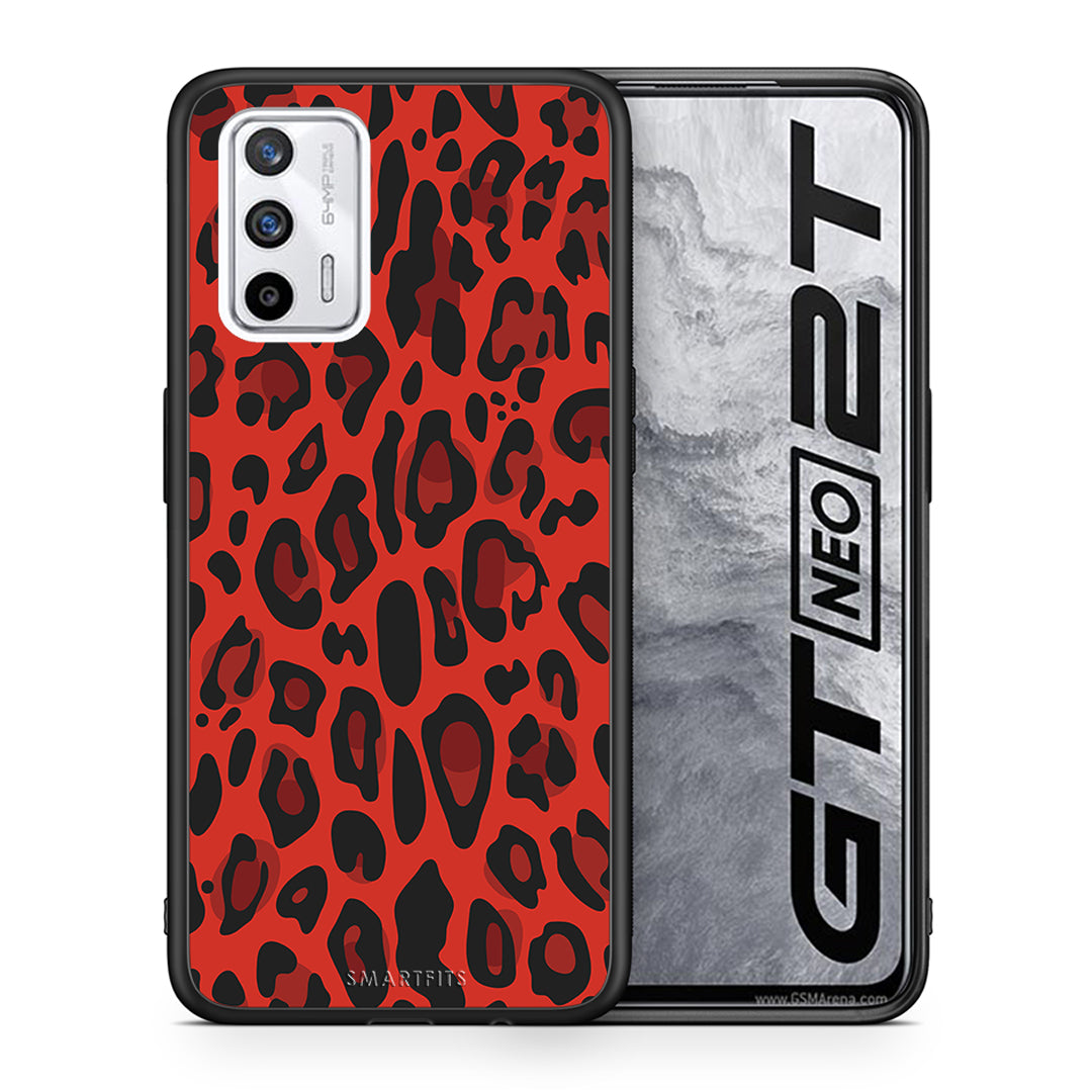 Animal Red Leopard - Realme GT θήκη