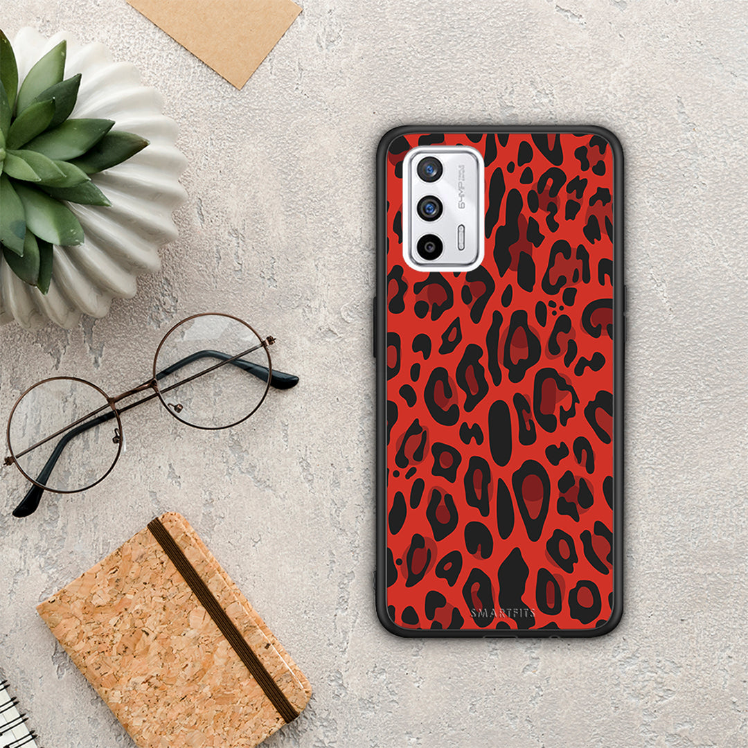 Animal Red Leopard - Realme GT θήκη
