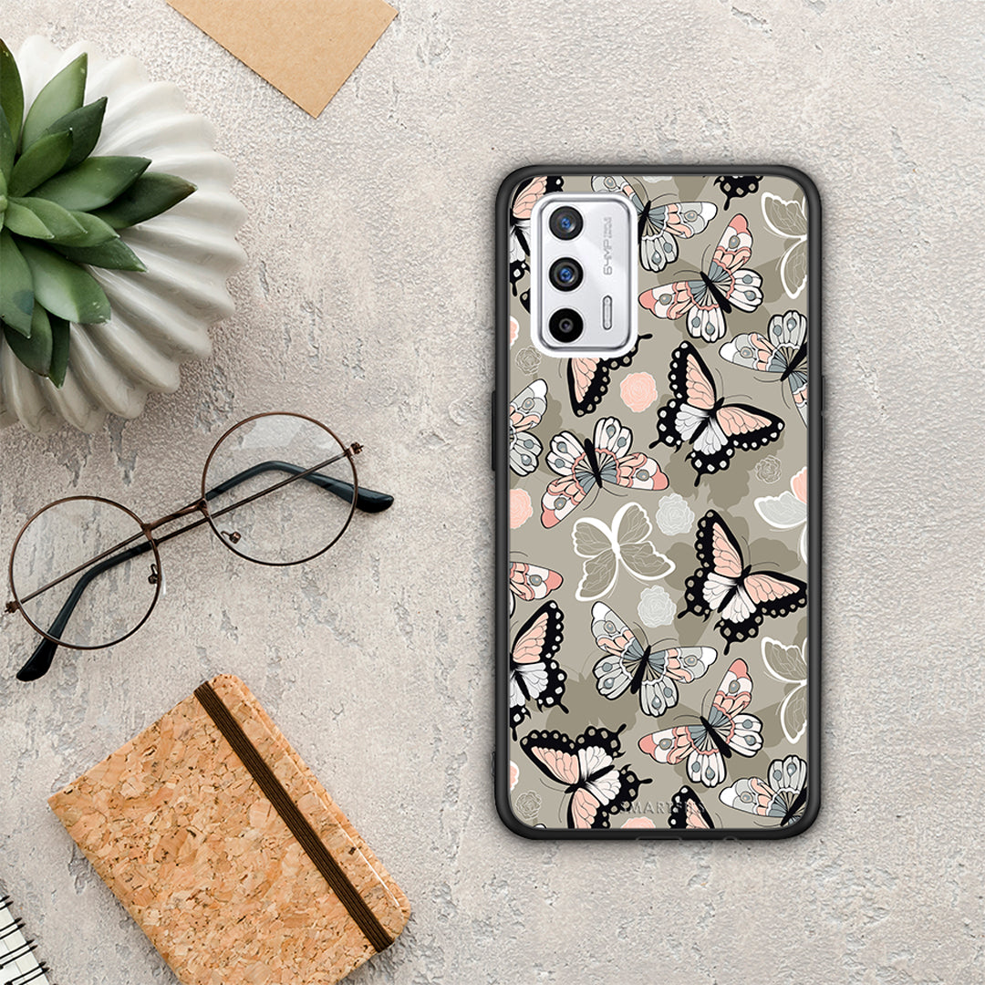 Boho Butterflies - Realme GT θήκη