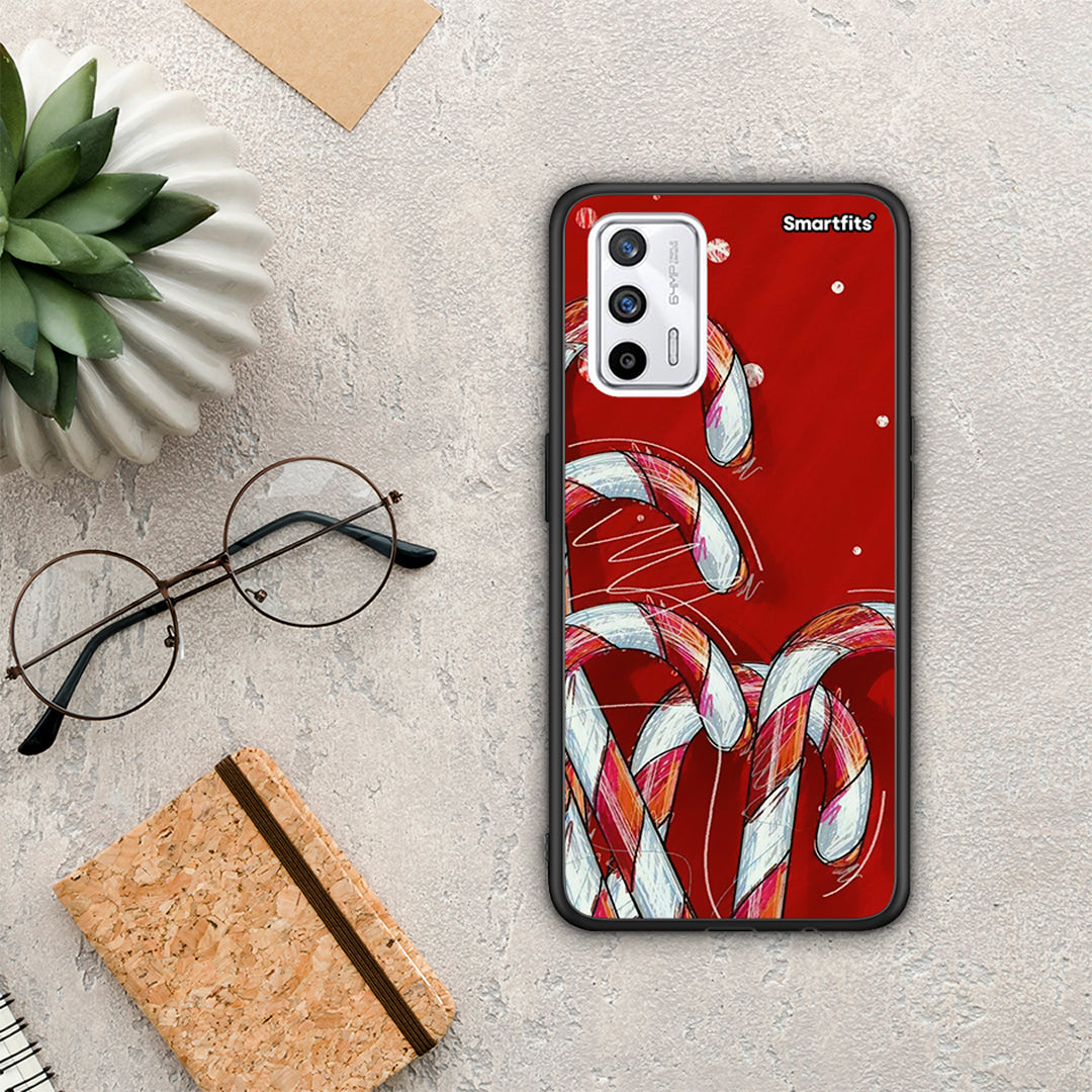 Candy Cane - Realme GT θήκη