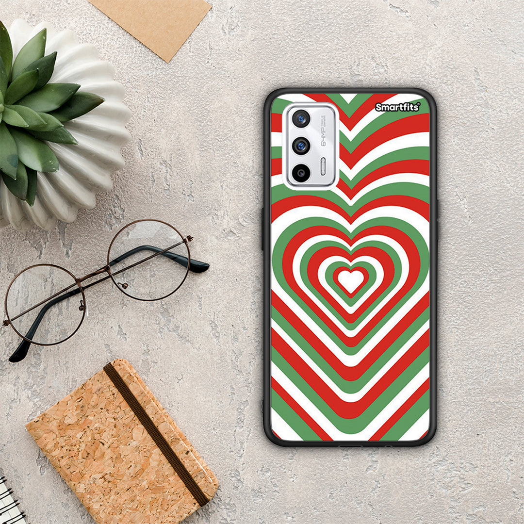 Christmas Hearts - Realme GT θήκη
