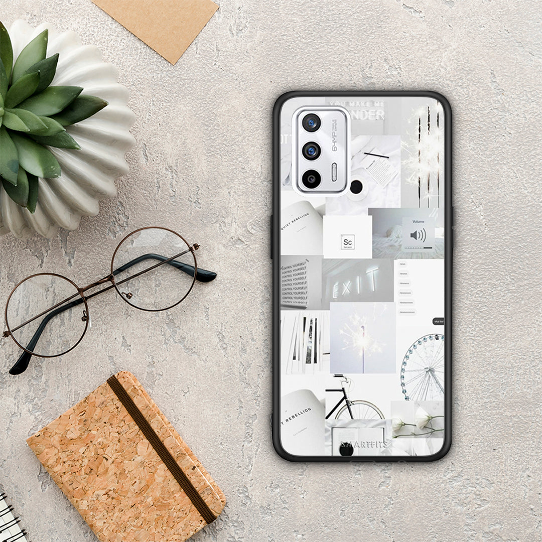 Collage Make Me Wonder - Realme GT θήκη