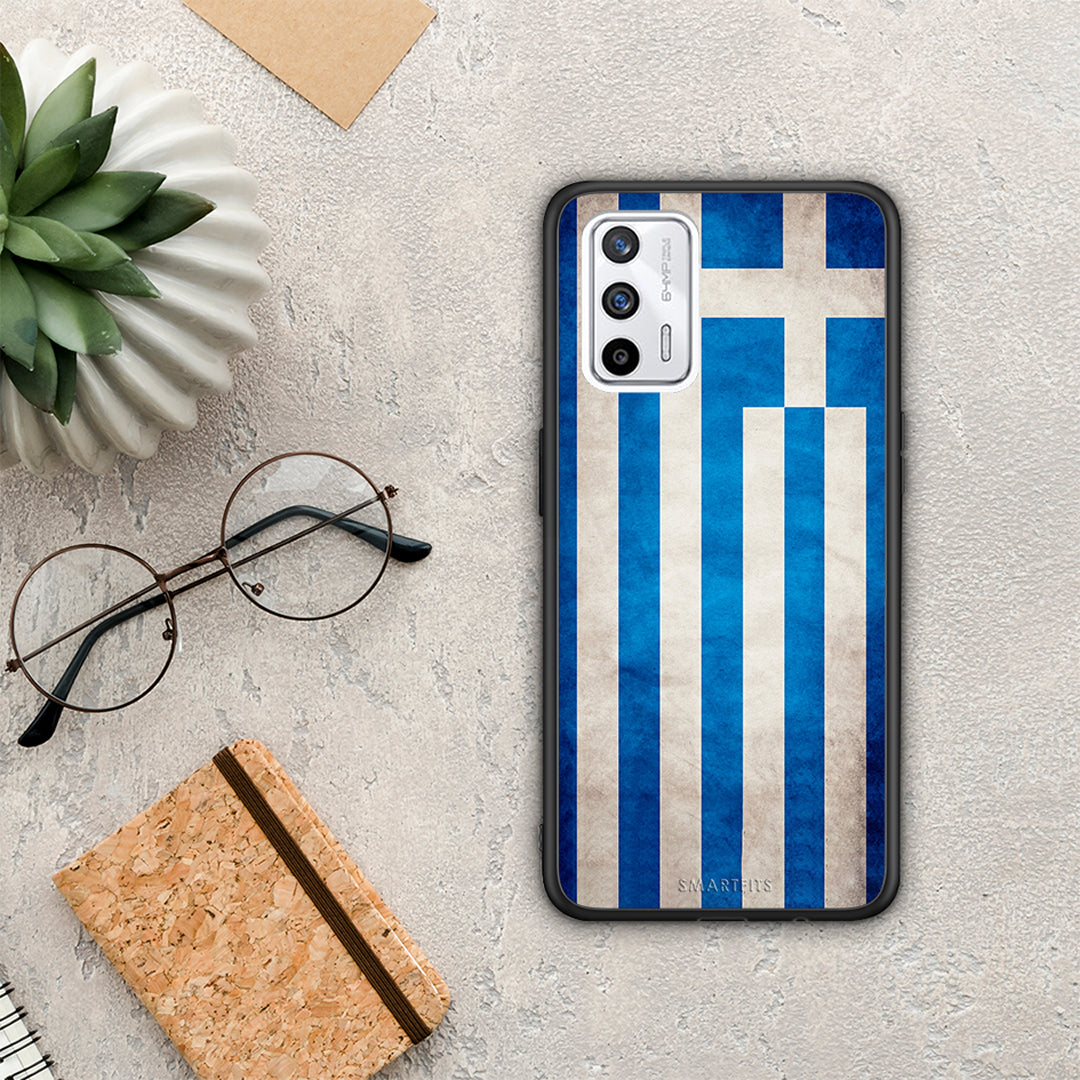 Flag Greek - Realme GT θήκη