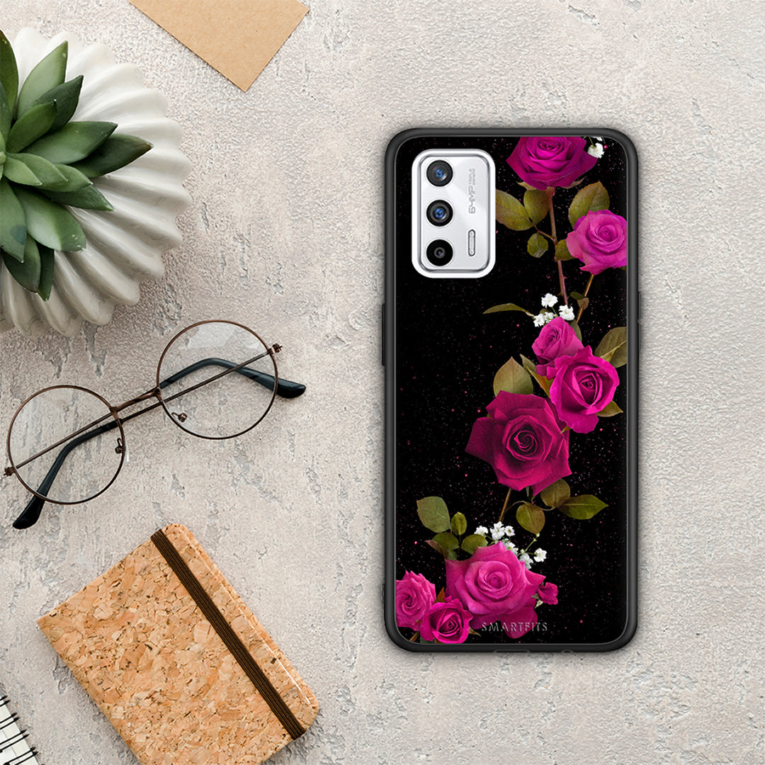Flower Red Roses - Realme GT θήκη