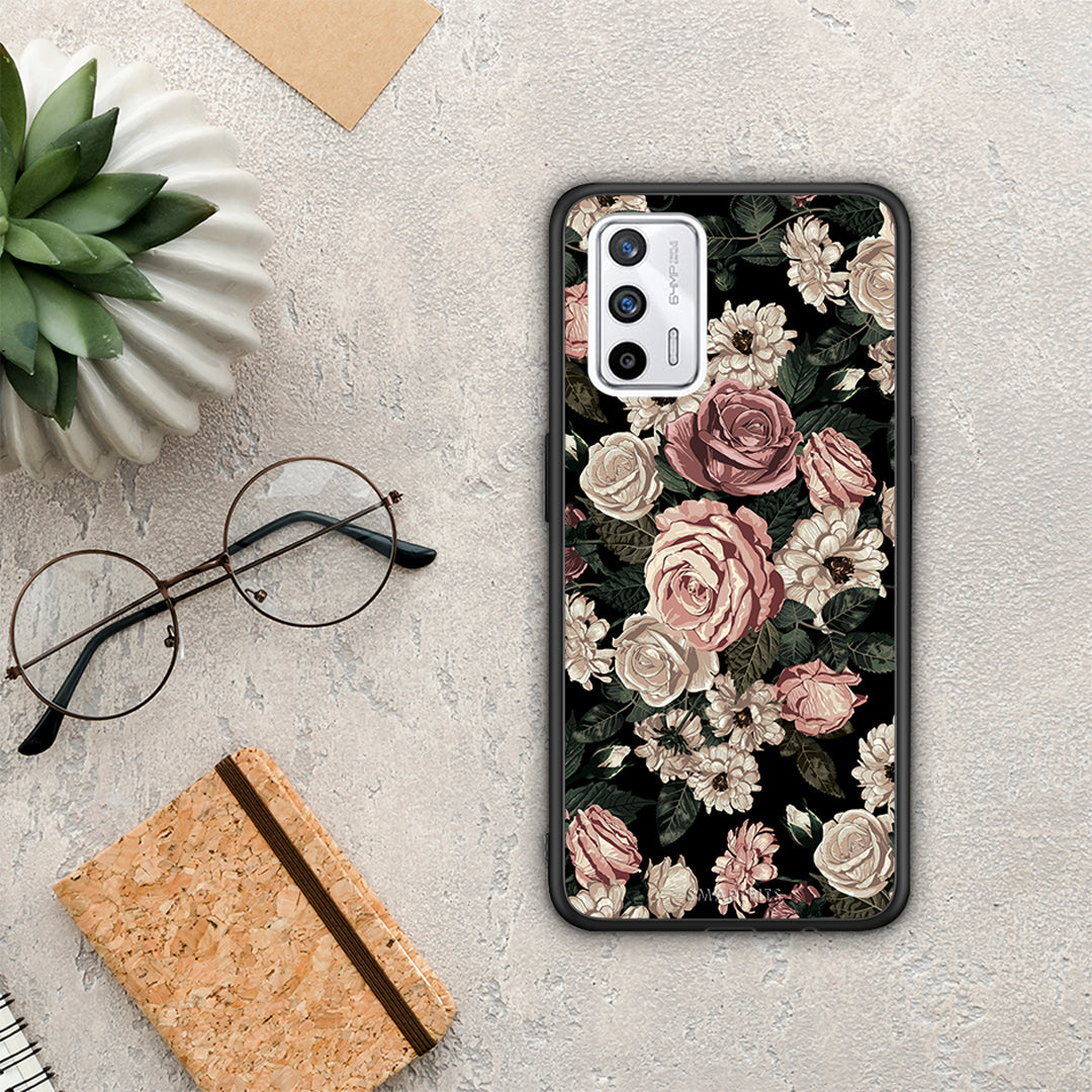 Flower Wild Roses - Realme GT θήκη