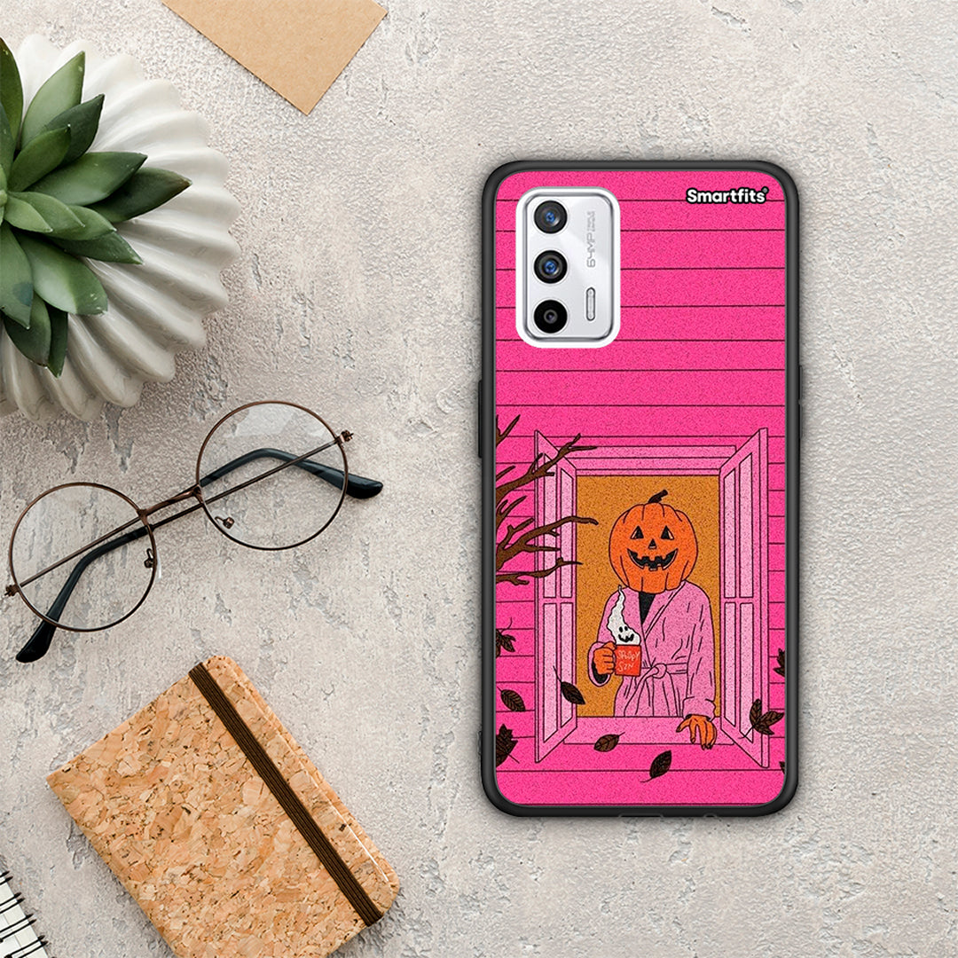 Halloween Pumpkin Lady - Realme GT θήκη