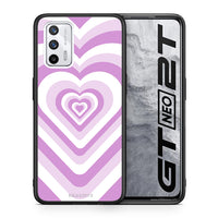 Thumbnail for Lilac Hearts - Realme GT θήκη