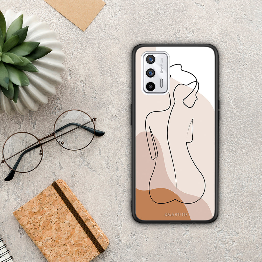 LineArt Woman - Realme GT θήκη