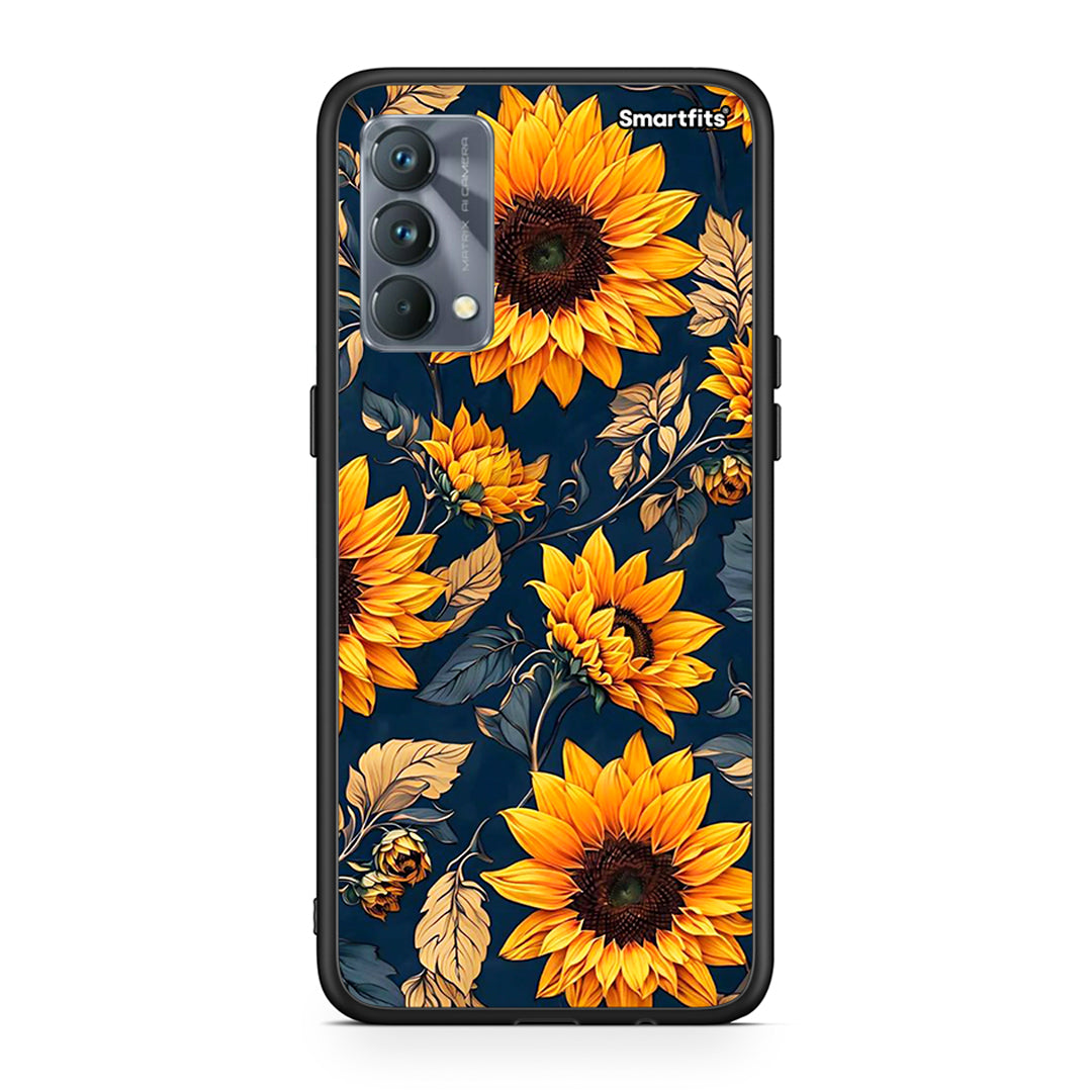 Autumn Sunflowers - Realme GT Master θήκη