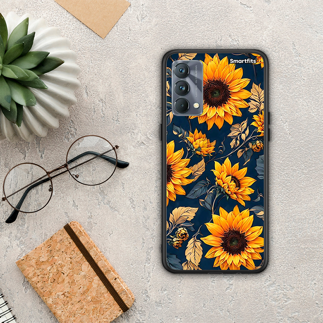 Autumn Sunflowers - Realme GT Master θήκη