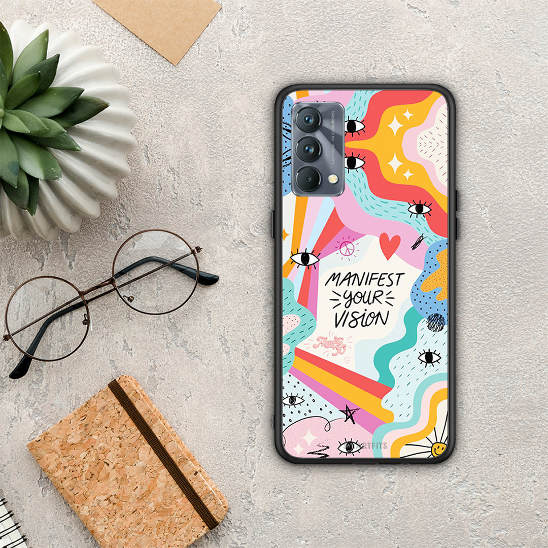 Manifest Your Vision - Realme GT Master θήκη