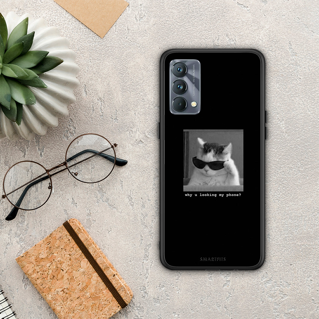 Meme Cat - Realme GT Master θήκη