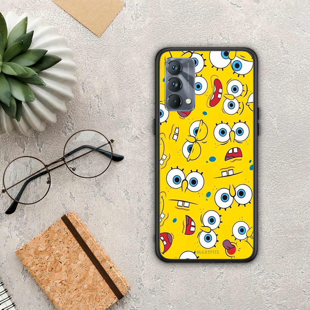 PopArt Sponge - Realme GT Master θήκη
