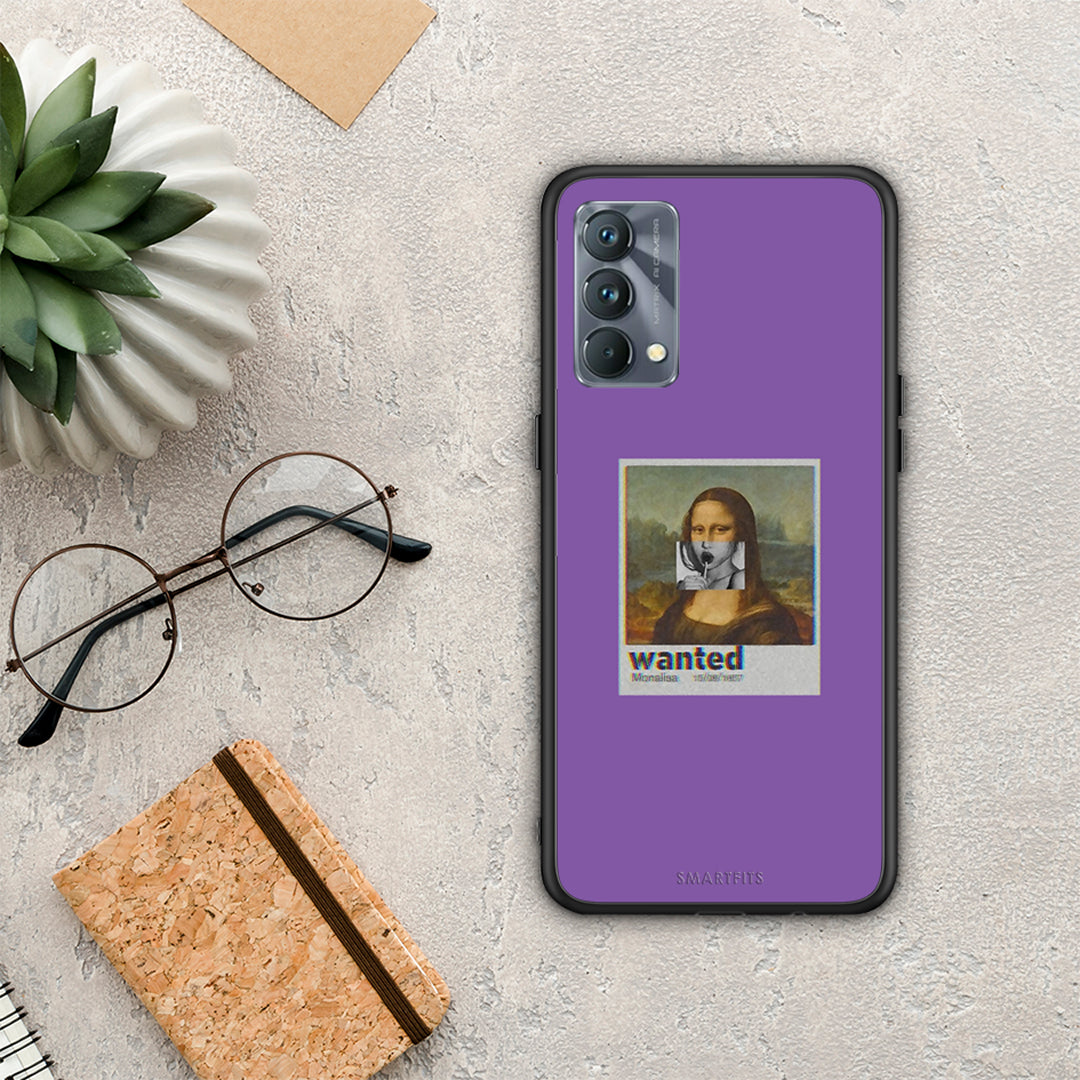 Popart Monalisa - Realme GT Master θήκη