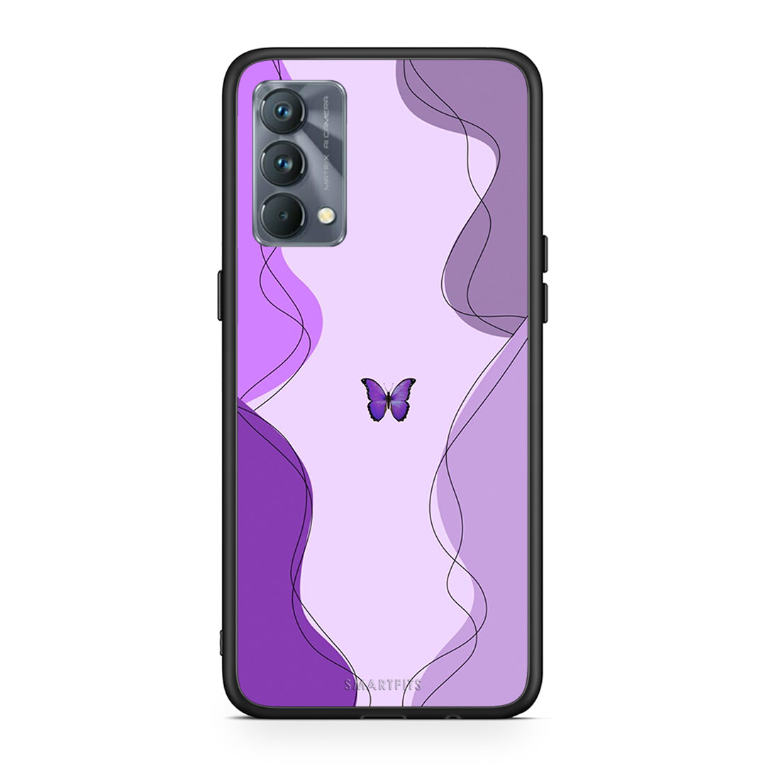 Purple Mariposa - Realme GT Master θήκη