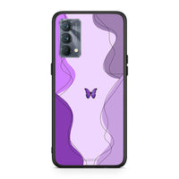 Thumbnail for Purple Mariposa - Realme GT Master θήκη