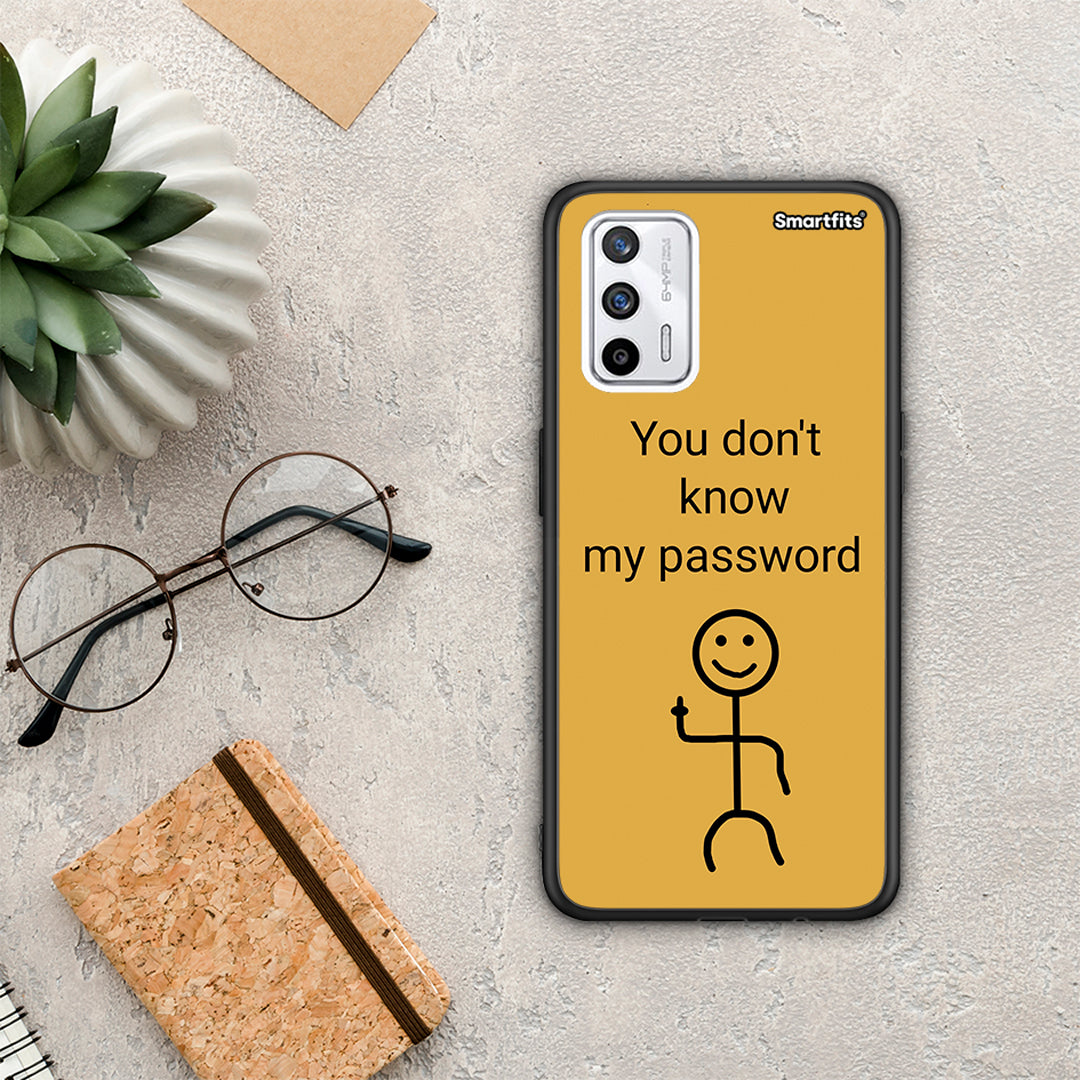 My Password - Realme GT θήκη