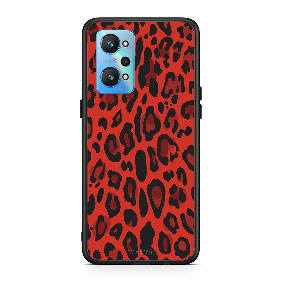 Animal Red Leopard - Realme GT Neo 2 θήκη