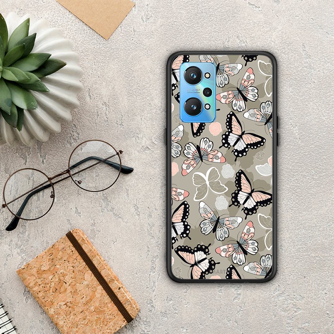 Boho Butterflies - Realme GT Neo 2 θήκη