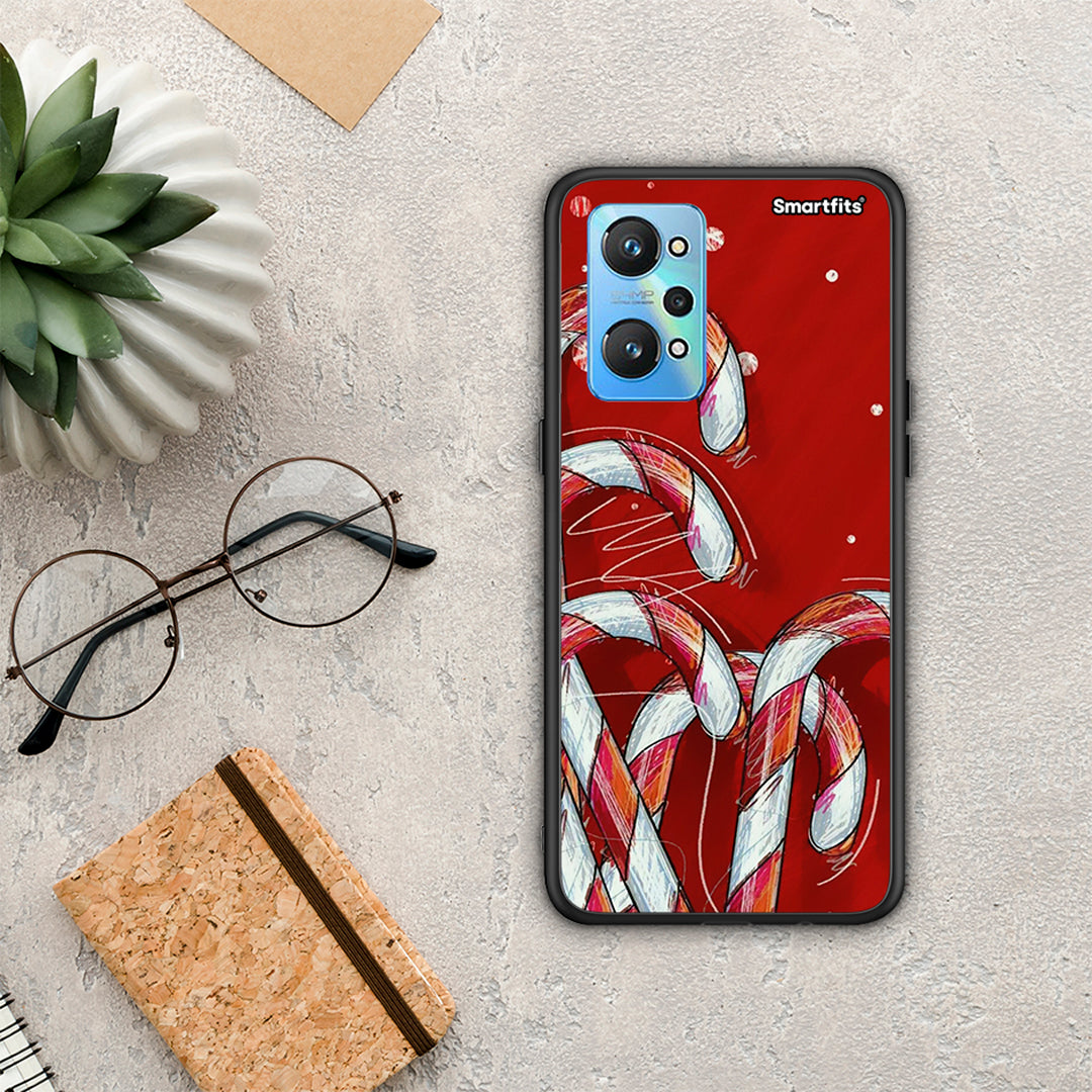 Candy Cane - Realme GT Neo 2 θήκη