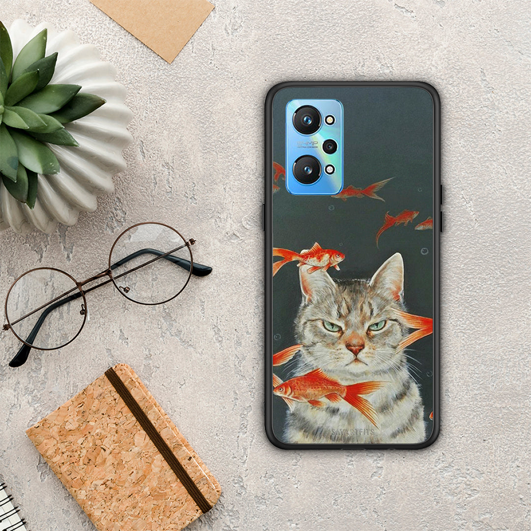 Cat Goldfish - Realme GT Neo 2 θήκη