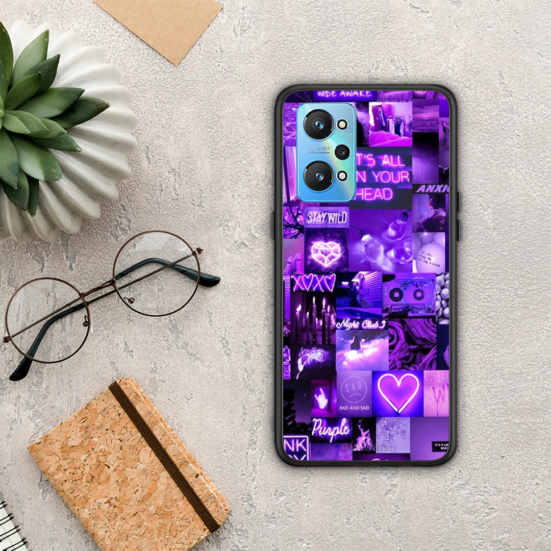 Collage Stay Wild - Realme GT Neo 2 θήκη