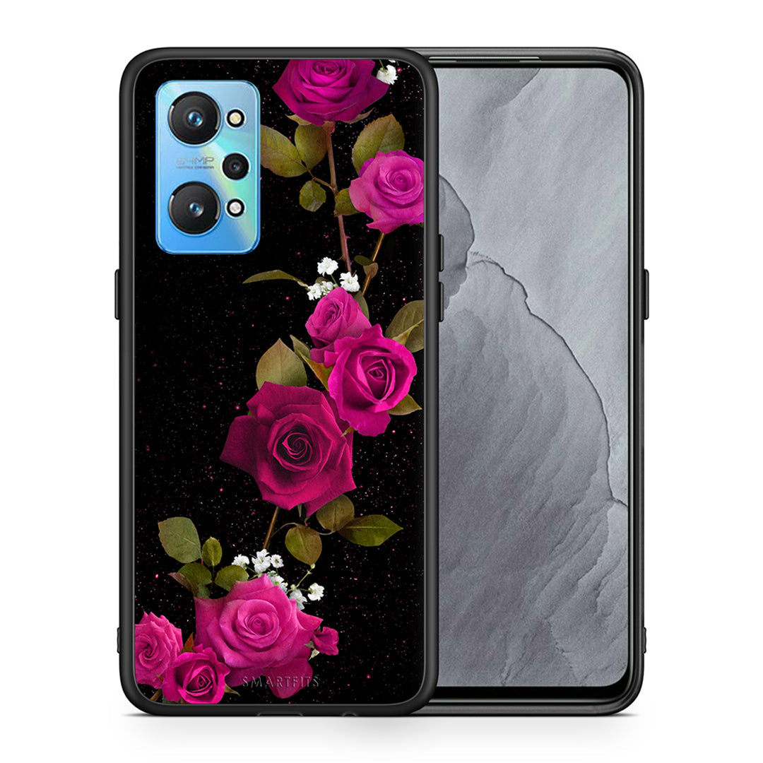Flower Red Roses - Realme GT Neo 2 θήκη
