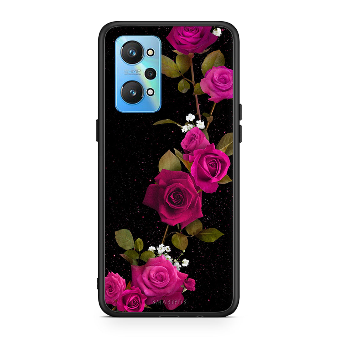 Flower Red Roses - Realme GT Neo 2 θήκη